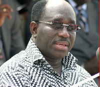 Dr. Richard Anane is a former Minister of Health