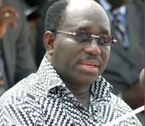 Former Minister of Health, Dr. Richard Anane