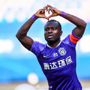 Ghana international Frank Acheampong