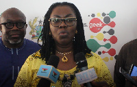 Ursula Owusu-Ekuful, Minister for Communications