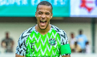 Nigeria defender, William Troost-Ekong