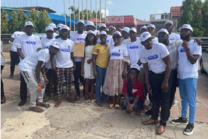 Some constituency youth organisers pick forms for Moses Abor reelection