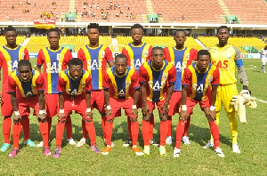 Hearts of Oak players