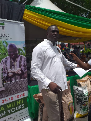 Henry Otoo-Mensah is the General Manager of  Agricultural Manufacturing Group Limited