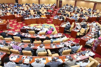 File photo of Parliament in session