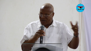 Prof. Joshua Alabi, Former rector - University of Professional Studies, Accra