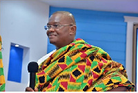 Sylvester Mensah, Flag bearer hopeful of NDC