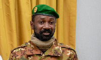 Col. Assimi Goita, leader of Mali junta