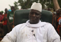 Former President of The Gambia, Yahya Jammeh