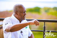 John Dramani Mahama is NDC flagbearer for the 2020 polls