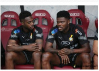 Inaki Williams (Left) and Thomas Partey