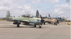 Mali Burkina Jets In Niamey