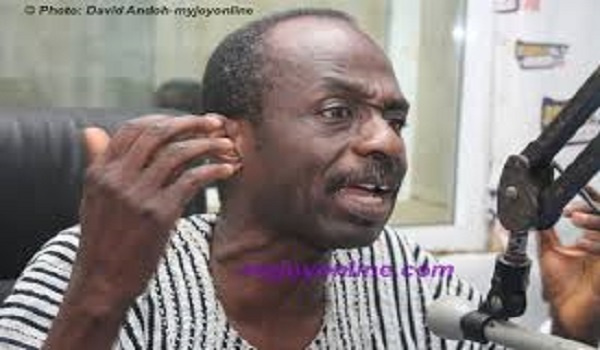 Johnson Asiedu Nketia, General Secretary of NDC