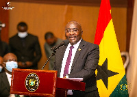 Vice President, Dr Mahamudu Bawumia