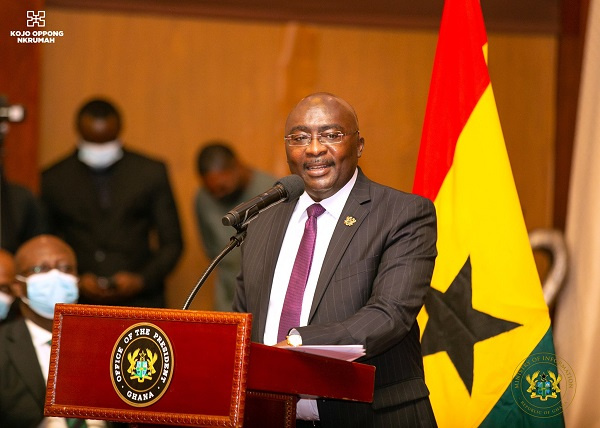 Vice President, Dr Mahamudu Bawumia