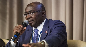 Dr. Mahamudu Bawumia is Vice President of the Republic of Ghana