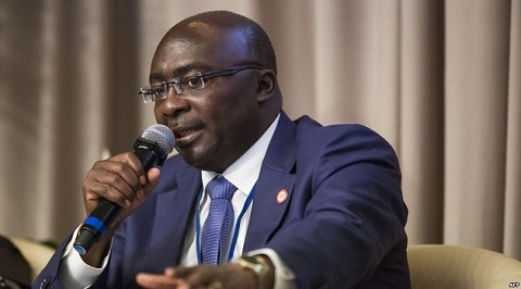 Dr. Mahamudu Bawumia is Vice President of the Republic of Ghana