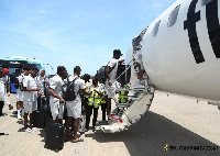 Black Stars have left for the Comoros game