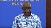 Kwaku Asomah-Cheremeh, the Minister of Lands and Natural Resources