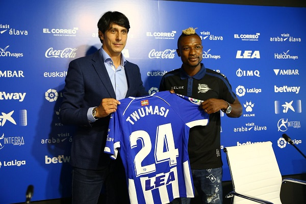 Patrick Twumasi recently joined Spanish La Liga side Deportivo Alaves