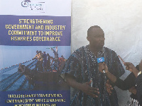 Kyei Kwadwo Yamoah, Programmes Manager, Friends of the Nation