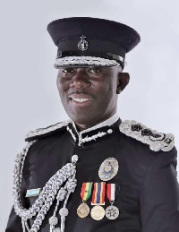 Dr. George Akuffo Dampare is the Inspector General of Police