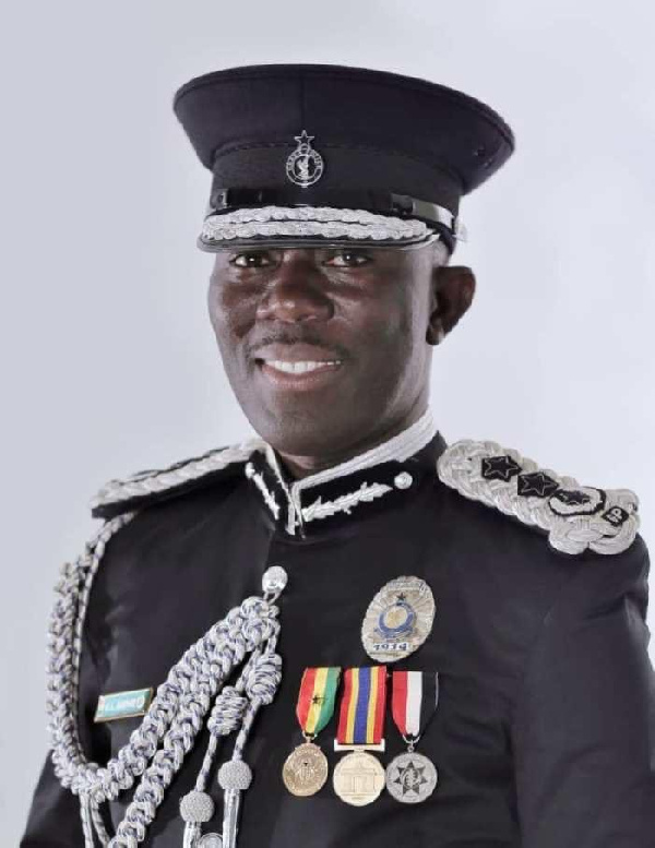 The president has announced Dr. George Akuffo Dampare as new IGP, in an acting capacity