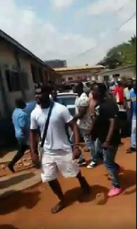 The Delta Force is alleged to have attacked a Kumasi Circuit court and set 13 members free