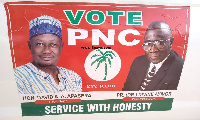 The PNC is one of Ghana's small historic opposition parties