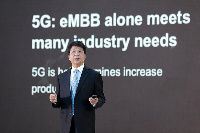 Huawei's Rotating Chairman Guo Ping