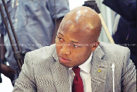 Samuel Okudzeto Ablakwa, MP for North Tongu