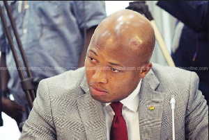 Member of Parliament (MP) for North Tongu, Samuel Okudzeto-Ablakwa