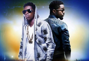 Shatta Wale and Sarkodie