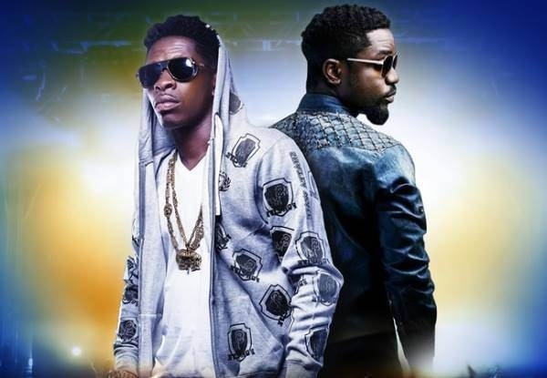 Shatta Wale and Sarkodie