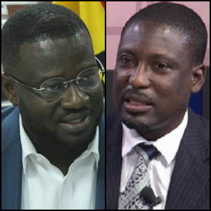 Richard Nyamah And Frank Annoh Dompreh NPP