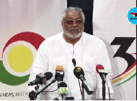 Former Presidents; Jerry John Rawlings