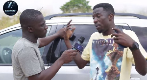 Kwaku Manu and blogger ZionFelix on Uncut