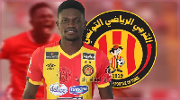 Esperance midfielder, Kwame Bonsu