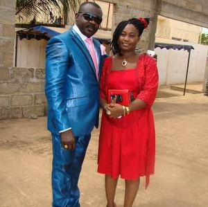 Koo Fori and his late wife