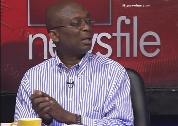 Abdul Malik Kweku Baako, Editor-in-Chief of the New Crusading Guide