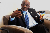 Former Finance Minister Seth Terkper