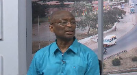 Editor of the New Crusading Guide newspaper, Kweku Baako