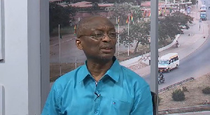 Kweku Baako Jnr, Editor-in-Chief of the New Crusading Guide Newspaper