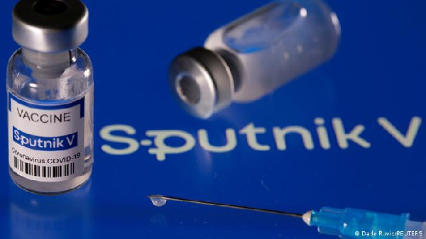 A photo of Sputnik coronavirus vaccine