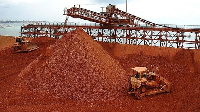 Ghana is looking to mine bauxite to uphold what it calls a barter deal with China