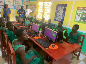 Matse Basic School ICT Lab 