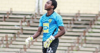 Kotoko goalkeeper Felix Annan