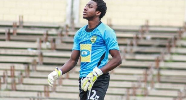 Annan is Asante Kotoko number one shot stopper