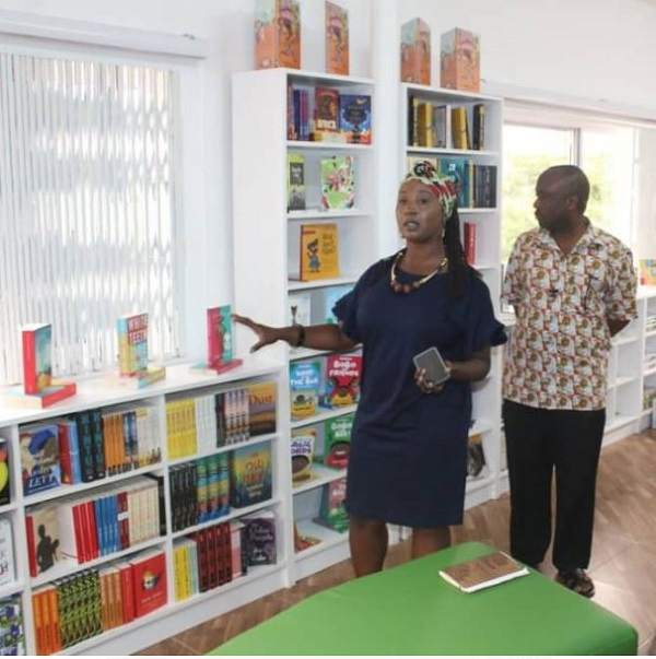 The e-Ananse library aims at  revitalizing Ghana's reading culture