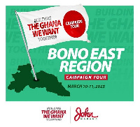 John Mahama's Bono East campaign tour